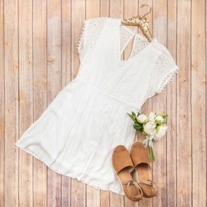 Babydoll White Dress